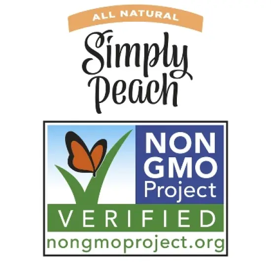 Simply Peach Juice Drink - 52 fl oz image {3}