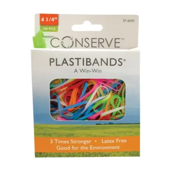 Conserve PlastiBands, Assorted Colors image {2}