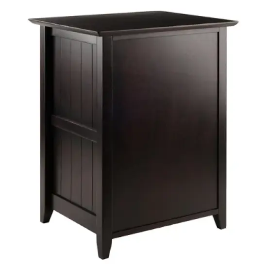 Burke File Cabinet Coffee Finish - Winsome image {2}