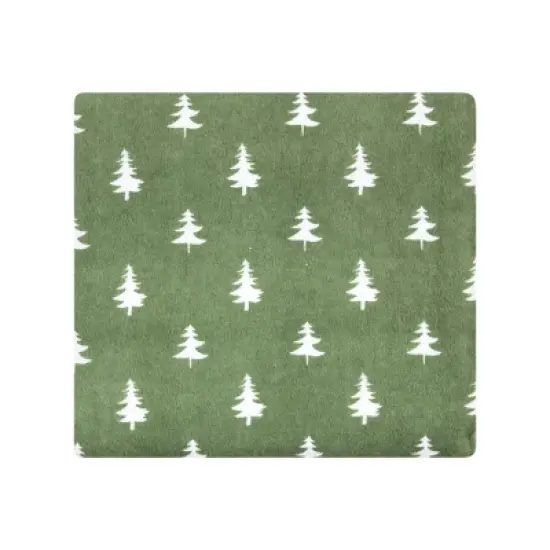 Hudson Baby Unisex Baby Cotton Flannel Receiving Blankets, Woodland Christmas, One Size image {3}