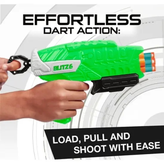 Air Warriors: Blitz 6 Dart Blaster with 12 Accu-Blast Darts, Ages 6+ image {6}