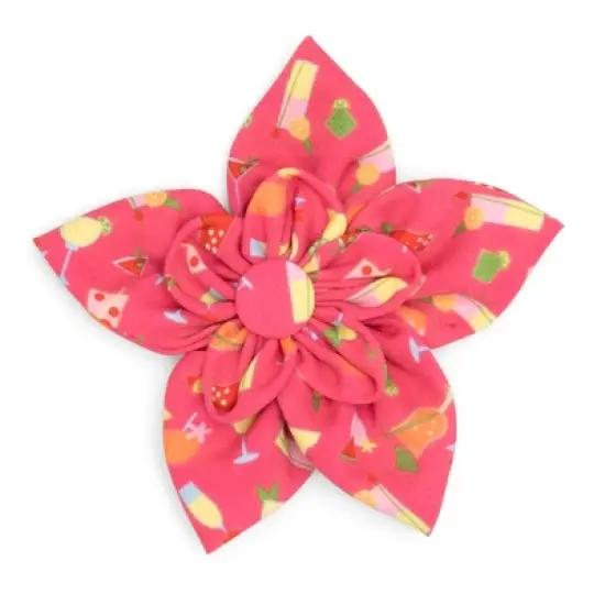 The Worthy Dog Summer Cheer Adjustable Flower Accessory image {3}
