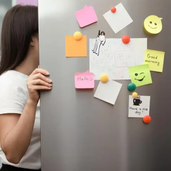 NMR Distribution Star Wars Princess Leia Funky Chunky Magnet image {2}