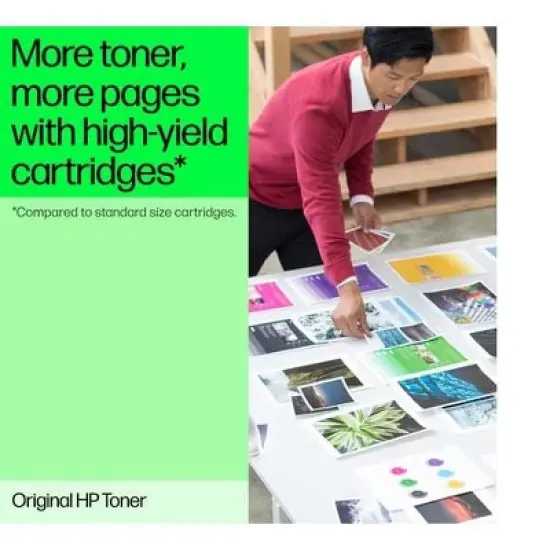 HP 508A Black Original LaserJet Toner Cartridge, ~6,000 pages, CF360A image {4}