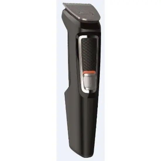 Philips Norelco Series 3000 Multigroom All-in-One Men's Rechargeable Electric Trimmer with 13 Attachments - MG3740/40 image {3}