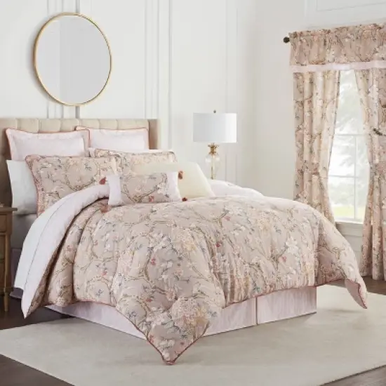 Mudan Comforter Set - Waverly image {2}