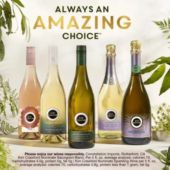 Kim Crawford Sauvignon Blanc White Wine - 750ml Bottle image {8}