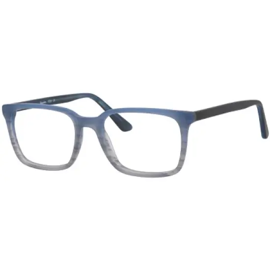 Esquire Designer Reading Glasses EQ1529-BLU in Blue Gradient 52mm image {1}