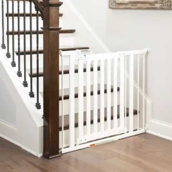 Qdos Designer Gate Extensions for Crystal and Spectrum Pressure Mount Gates - White image {2}