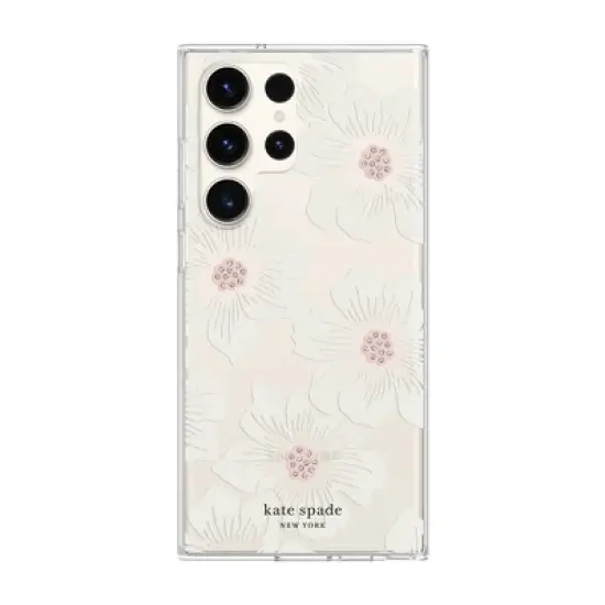 Kate Spade New York Samsung Galaxy S23 Ultra Case - Hollyhock Floral image {6}