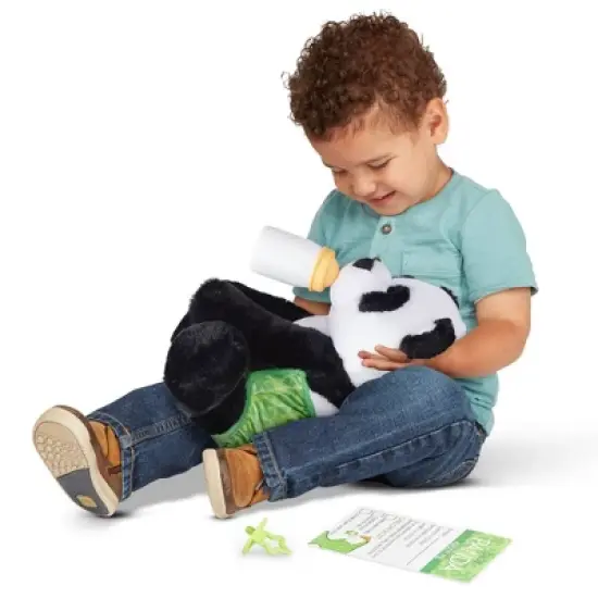 Melissa & Doug Baby Panda 10" Stuffed Animal image {7}