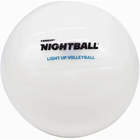 NightBall LED Light Up Volleyball - White image {2}