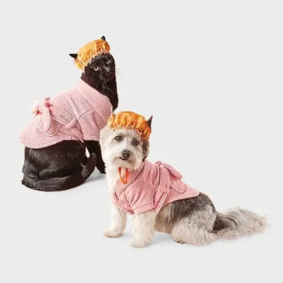 Bathrobe with Toy Dog Full Body Costume - Boots & Barkley&trade; image {7}