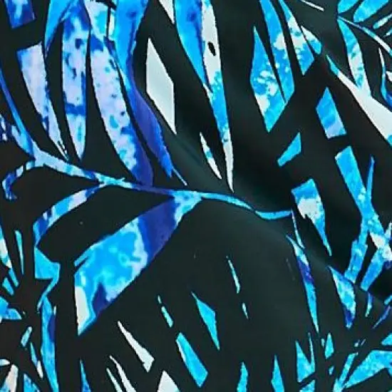 Swim 365 Women&rsquo;s Plus Size Longer-Length Racerback Tankini Top image {2}