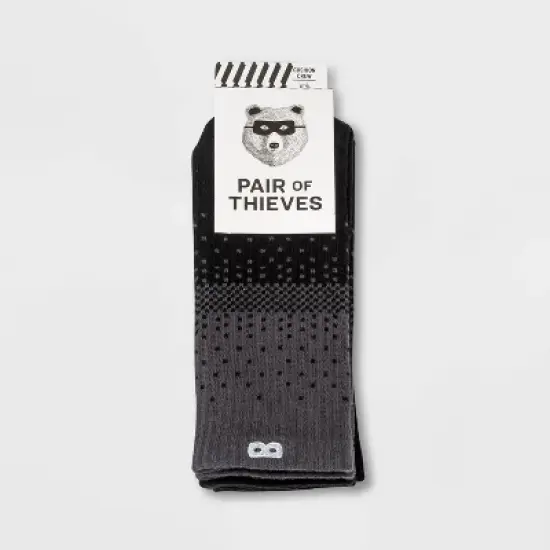 Pair of Thieves Men's Crew Socks 3pk - 6-12 image {1}