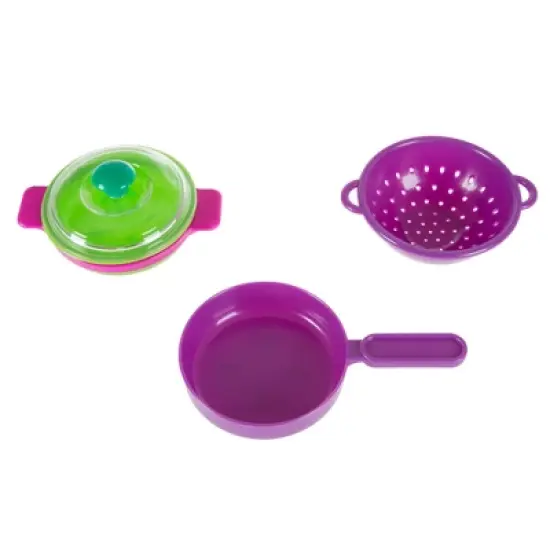 Toy Time 27-pc Kids' Play Dish Set With Dish Drainer image {3}