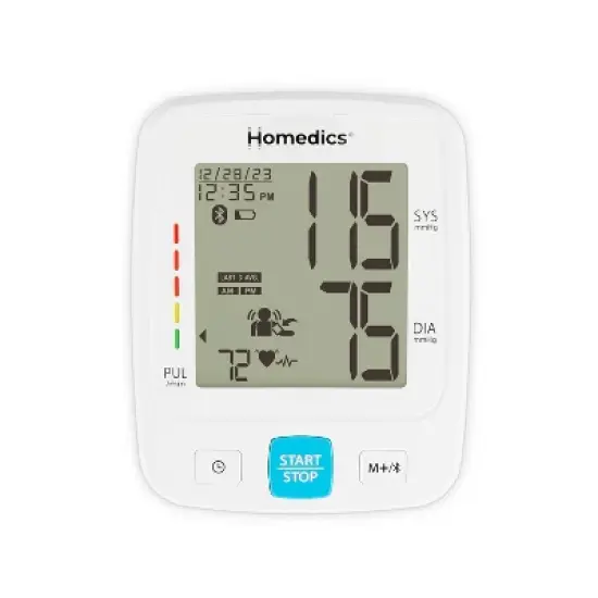 HoMedics 600 Series Upper Arm Blood Pressure Monitor with Cuff + Pregnancy Accuracy image {2}