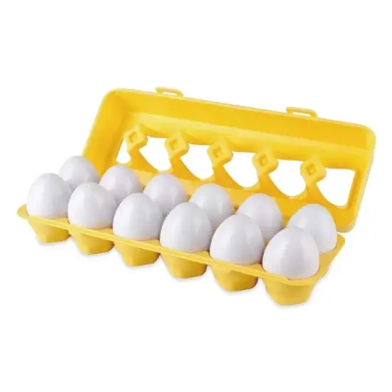 Nothing But Fun Toys Shape Sorting & Matching Egg Playset image {1}