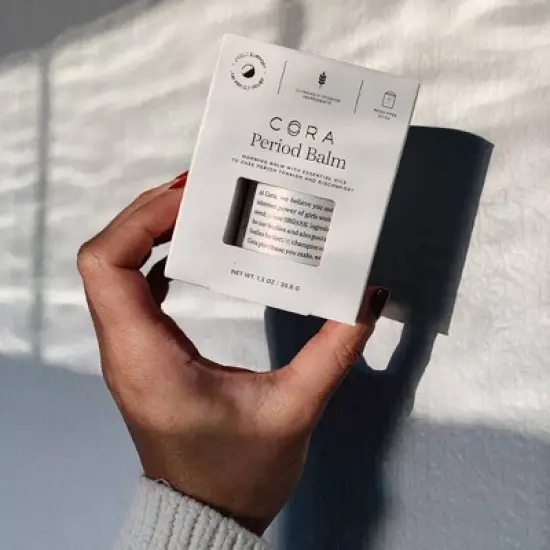 Cora Warming Balm for Menstrual Cramp Relief - 1.3oz image {3}