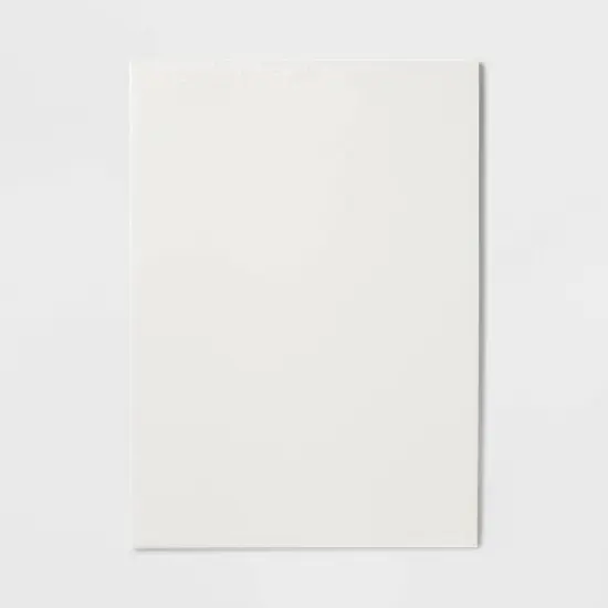 28"x40" Small Tri-Fold Foam Poster Board White - up&up&trade;: Trifold Presentation Display, 0.24" Thick, 28" Width image {2}