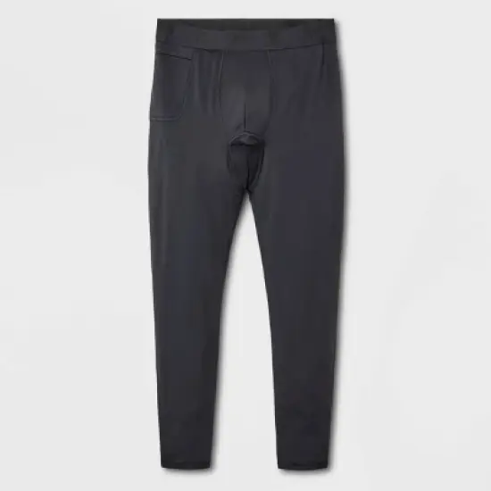 Men's Regular Fit Midweight Thermal Pants - All in Motion&trade; image {3}