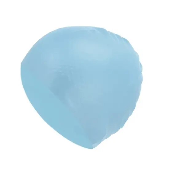 Unique Bargains Silicone Waterproof Non-slip Swim Cap 1 Pc image {8}