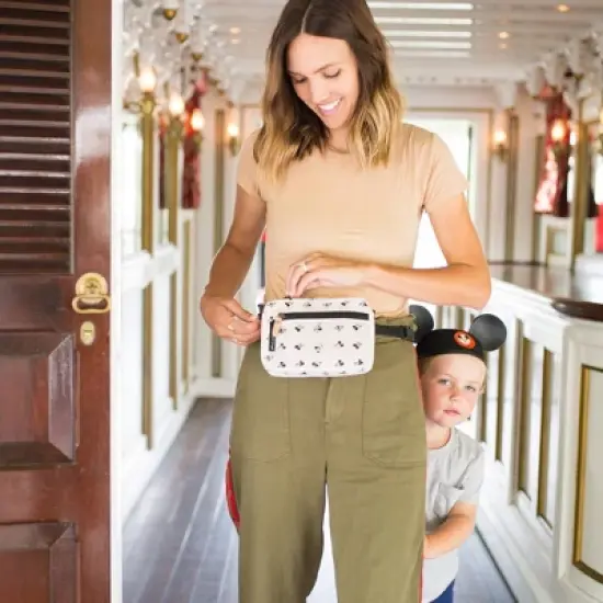 Disney Baby Petunia Pickle Bottom Belt Bag - Mickey Mouse image {9}