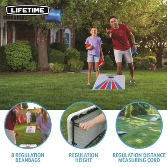 Lifetime Cornhole Game Set (91153) image {1}