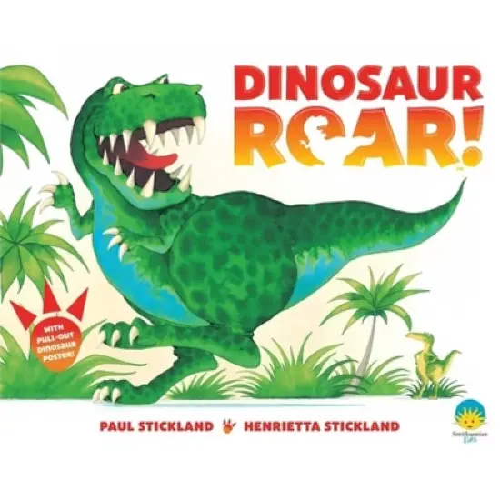 Dinosaur Roar! - by Paul Stickland (Board Book) image {1}