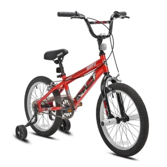 Kent Free 4 All 18" Boys' Bike - Red image {1}
