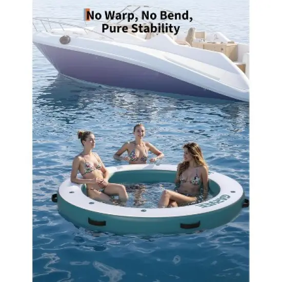 Acekool Floating Hammock - 10ft/8ft Water Lounge image {1}