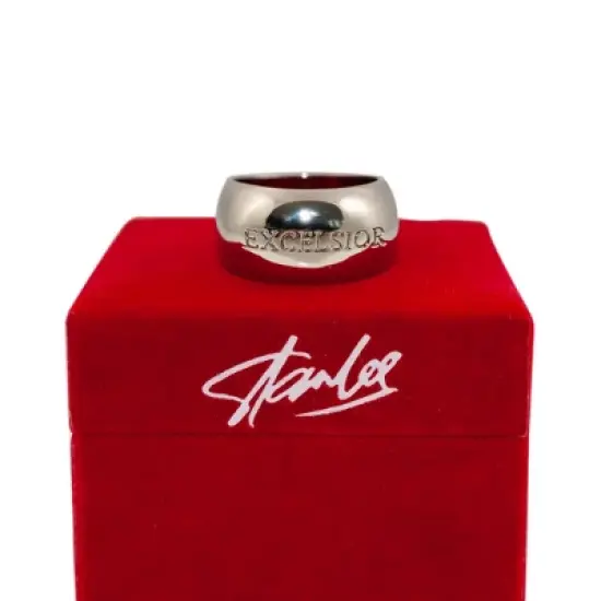 Nerd Block Stan Lee Excelsior Replica Ring Limited Edition Box image {2}