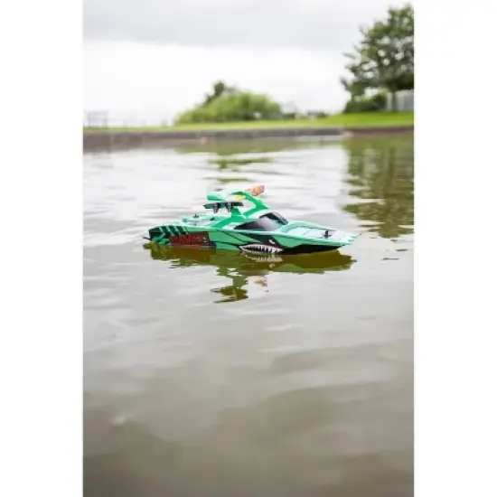 Hyper 1:18 Scale RC Pavati Wakeboard Boat -Shark Mouth Graphics image {7}