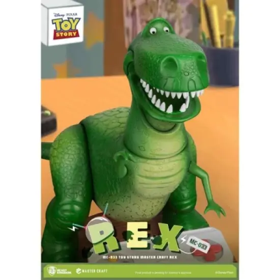 Disney Toy Story Master Craft Rex (Master Craft) image {5}