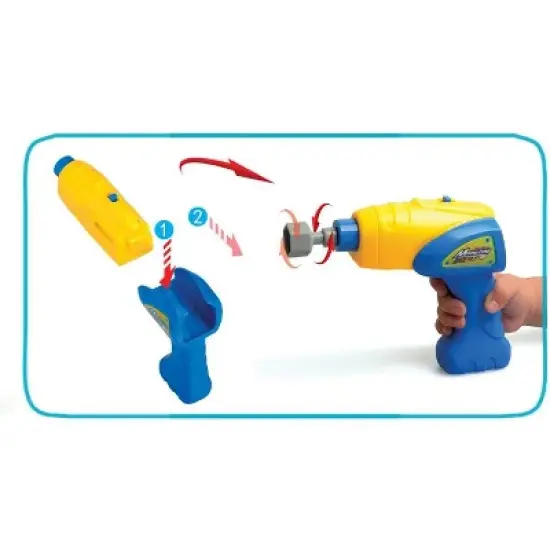 Link Build Your Own Cement Mixer Truck, Take Apart Toy For All Kids image {4}