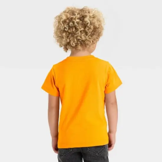 Toddler Boys' Disney Mickey Mouse Short Sleeve Halloween Mummy T-Shirt - Orange image {2}