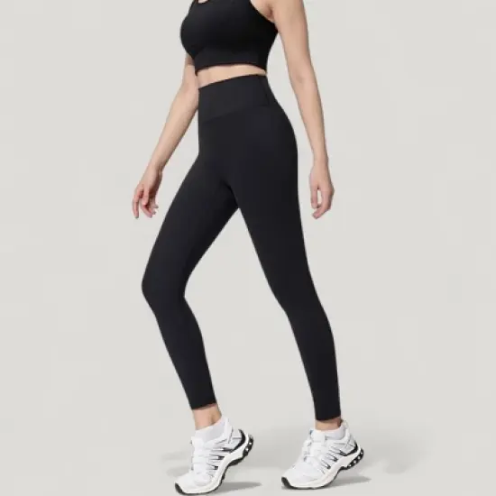 Anna-Kaci Active Women's High Waist Full Length Seamless Leggings with Contoured Fit image {1}