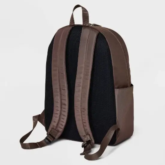 Men's 18" Dome Backpack - Goodfellow & Co&trade; Brown image {2}