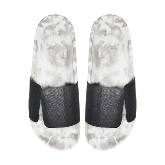 NCAA LSU Tigers Slydr Pro White Sandals - Purple M9/W11 image {5}