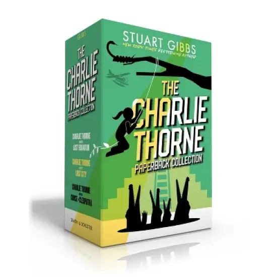 The Charlie Thorne Paperback Collection (Boxed Set) - by  Stuart Gibbs image {2}