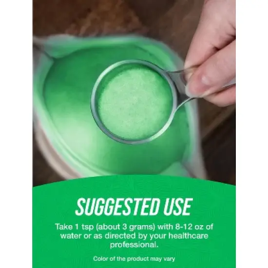 BulkSupplements Organic Kale Powder image {3}