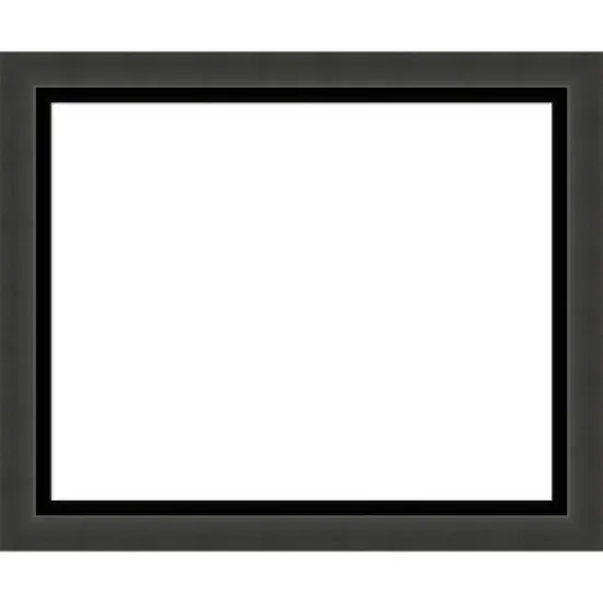 Amanti Art Tuxedo Black Framed Dry Erase Magnetic Board image {14}