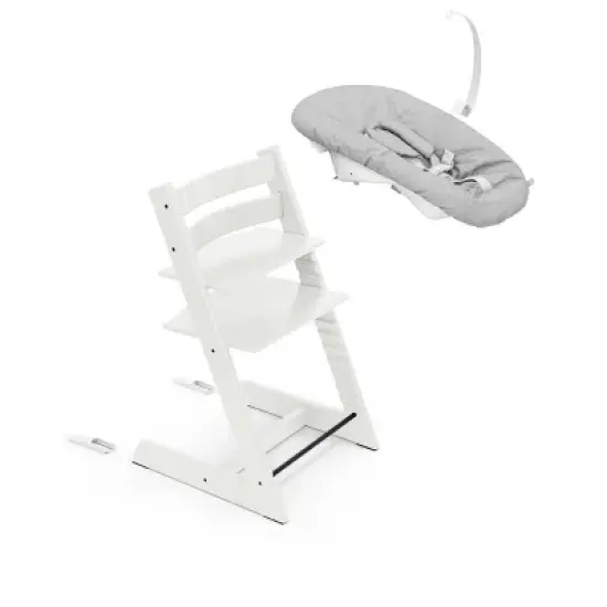 Stokke Tripp Trapp Chair and Newborn Set image {3}