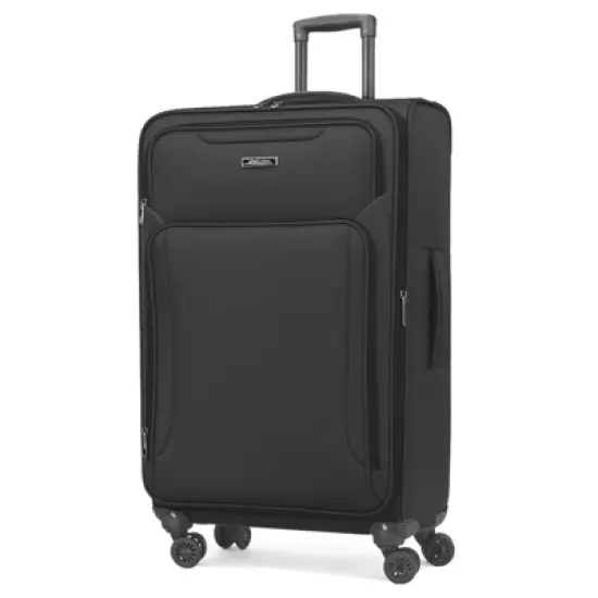 World Traveler Dejuno Jasper 28-Inch Lightweight Expandable Spinner Luggage image {3}