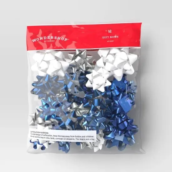 40ct Christmas Bow Bag - Wondershop&trade; image {2}