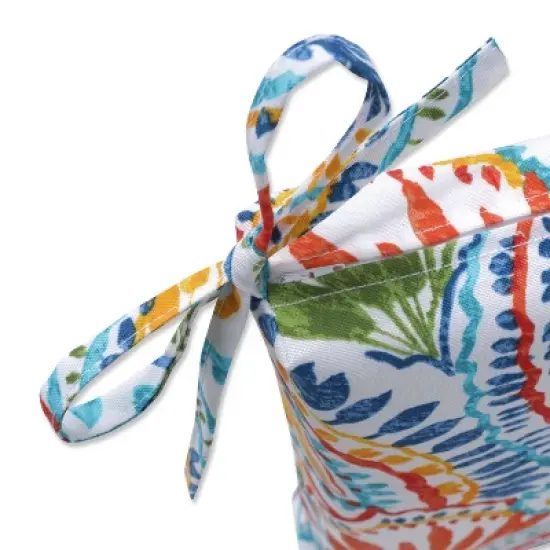 Ummi 2-Piece Squared Edge Seat Cushion Set - Pillow Perfect image {5}