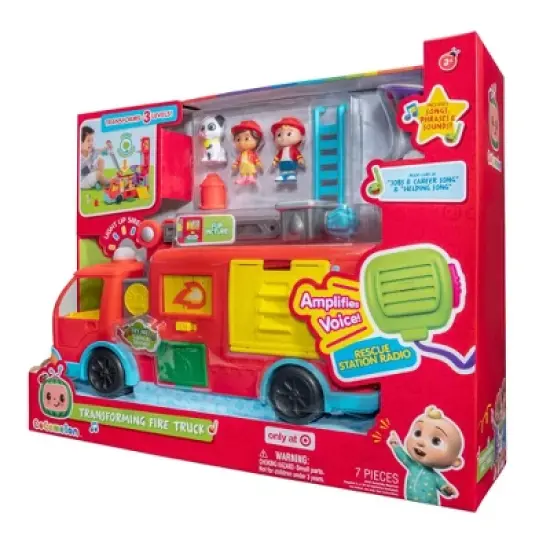 CoComelon Transforming Fire Truck image {22}