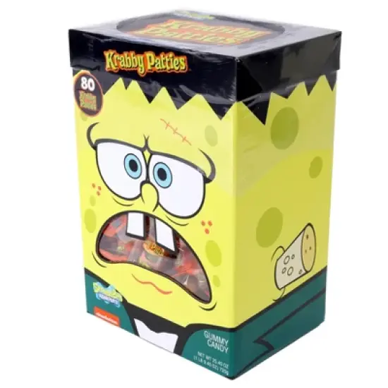 Krabby Patties Halloween Frankenstein Box - 2.54oz image {4}