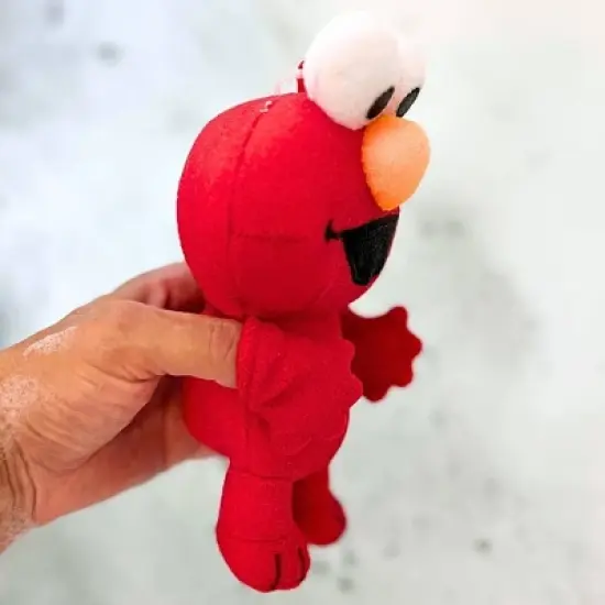 SoapSox Sesame Street Bath Sponge - Elmo image {2}
