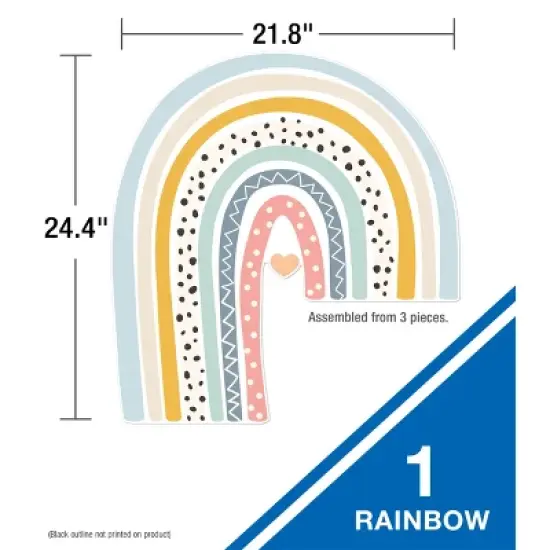Carson Dellosa Education Yay You're Here! Bulletin Board Set (76 pieces) image {3}